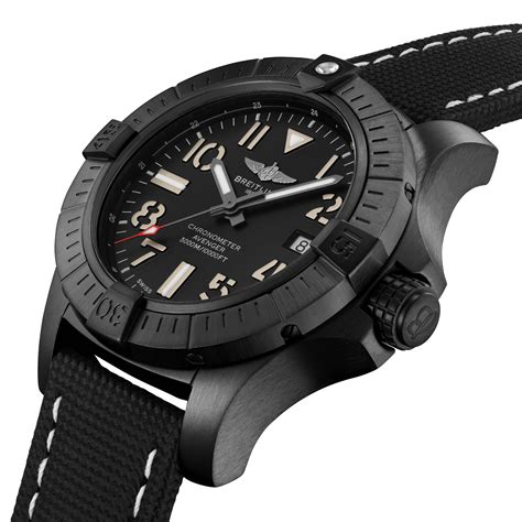 breitling avenger seawolf night mission|breitling avenger b01 chronograph 45.